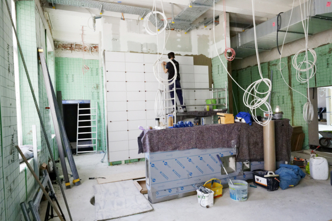 Neues Kurhaus - K&uuml;che